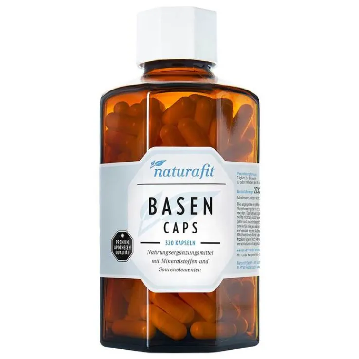 Naturafit Basen Caps, 320 St