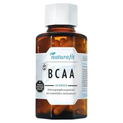 Naturafit Bcaa Kapseln, 120 St
