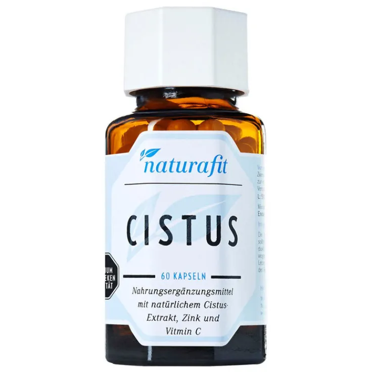 Naturafit Cistus Kapseln, 60 St