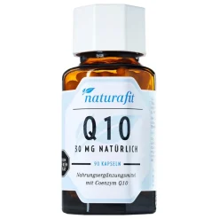 Naturafit Q10 30 mg Kapseln, 90 St