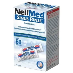 Neilmed Sinus Rinse Nasenspülsalz Dosierbeutel, 60X2.4 g