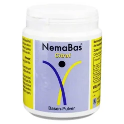 Nemabas Citrat Pulver, 600 g