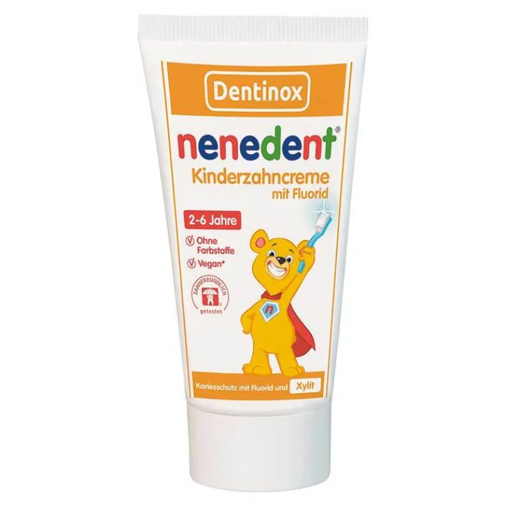 Nenedent Kinderzahncreme mit F, 50 ml