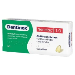 Nene Lax 1,0 Suppositorien für Kleink, 6 St