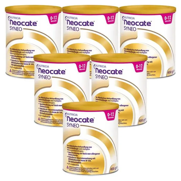 Neocate Syneo Pulver, 6X400 g