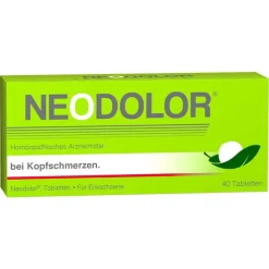 Neodolor Tabletten, 40 St