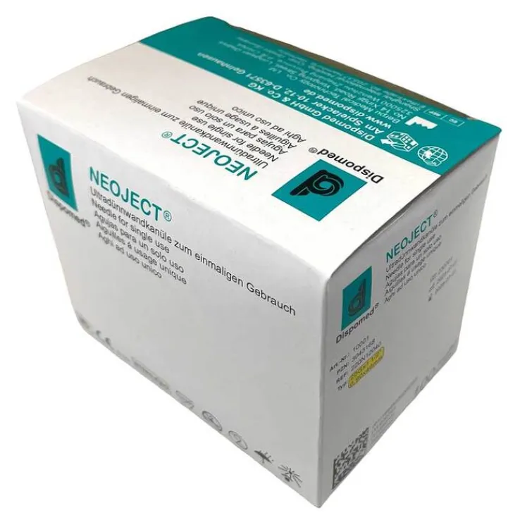 Neoject Kanülen Nr.1 0,9x38mm, 100 St