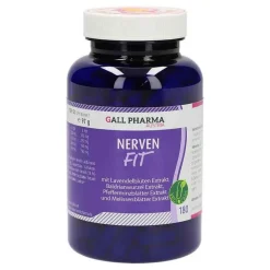 Nerven Fit GPH Kapseln, 180 St