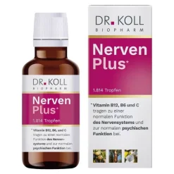 Nerven Plus Dr. Koll Gemmo Komplex Vitamin B12 B6, 50 ml