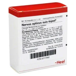 Nervus Opticus suis Injeel Ampullen, 10 St
