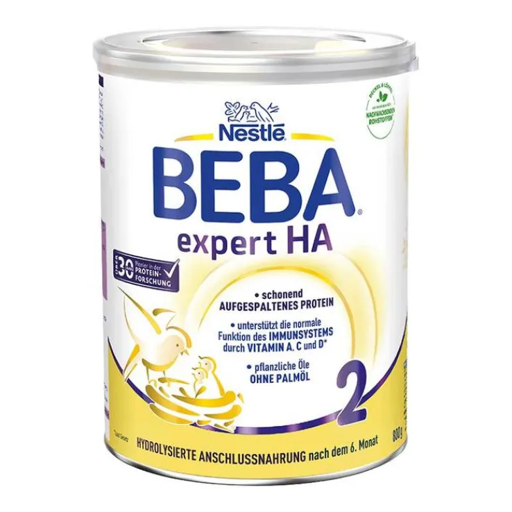 Nestle Beba Expert HA 2 Pulver, 800 g
