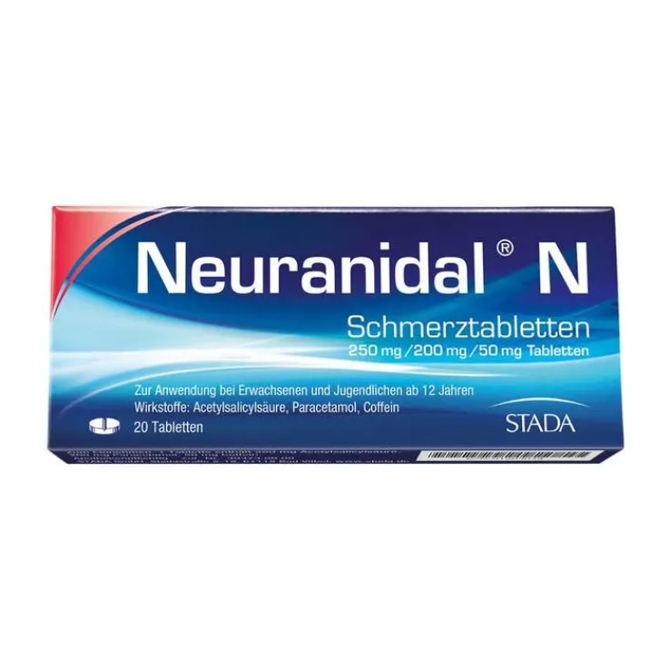 Neuranidal N Schmerztabletten, 20 St