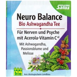 Neuro Balance Bio Ashwagandha Tee Salus Filterbeutel , 15 St