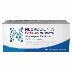 Neurobion N forte überzogene Tabletten, 50 St