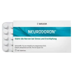 Neurodoron Tabletten bei Stress, innere Unruhe, 80 St