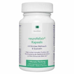 Neurofelixir für Nerven & Konzentration Kapseln, 120 St