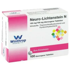 Neuro Lichtenstein N Dragees, 100 St