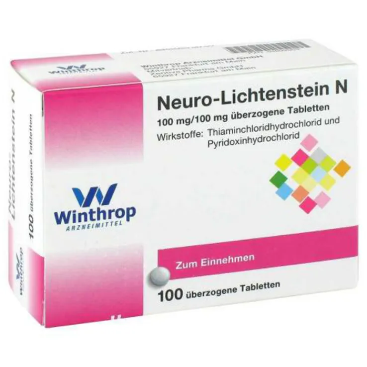 Neuro Lichtenstein N Dragees, 100 St