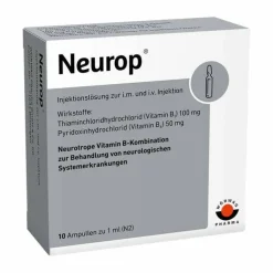 Neurop Injektionslösung Ampullen, 10X1 ml