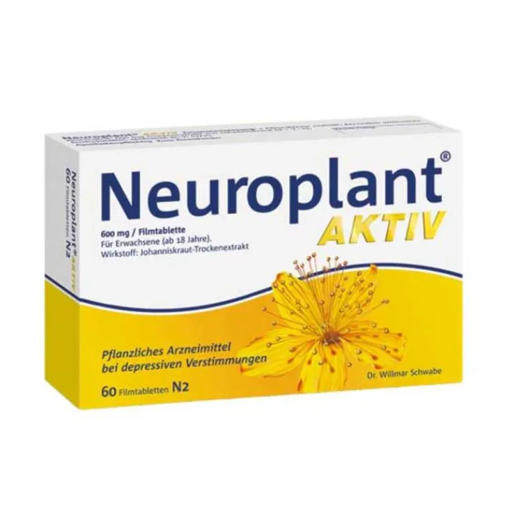 Neuroplant aktiv Filmtabletten, 100 St