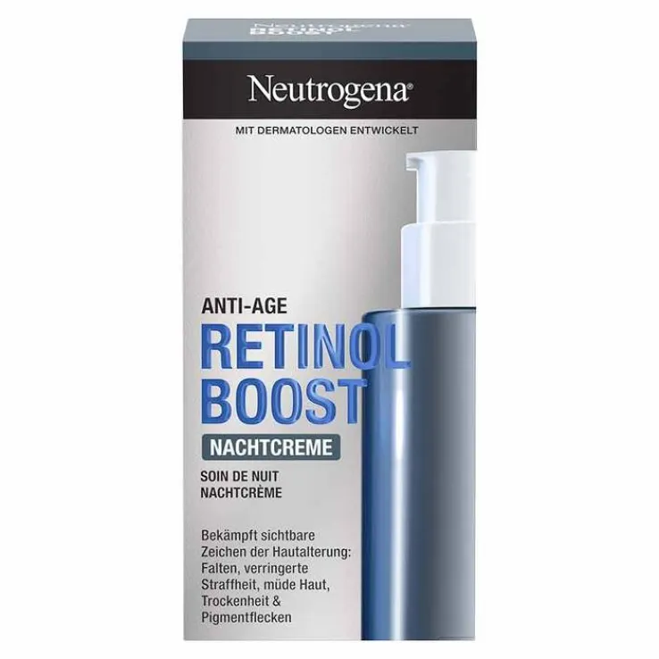 Neutrogena Anti-Age Retinol Boost Nachtcreme, 50 ml