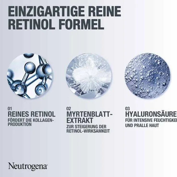 Neutrogena Anti-Age Retinol Boost Nachtcreme, 50 ml