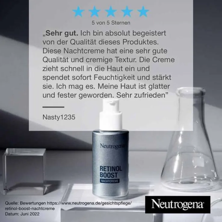 Neutrogena Anti-Age Retinol Boost Nachtcreme, 50 ml