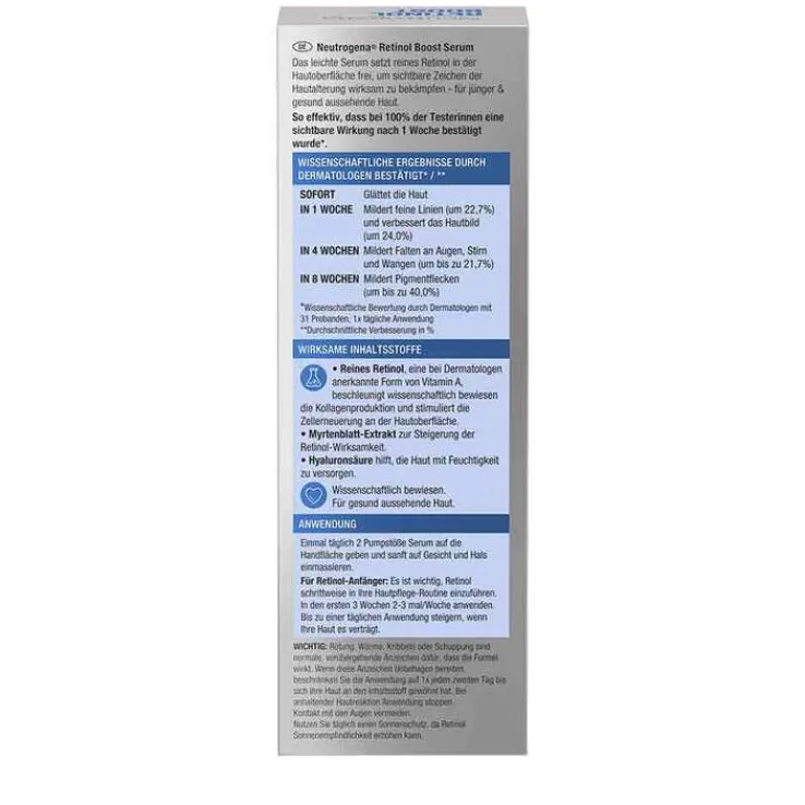 Neutrogena Anti-Age Retinol Boost Serum, 30 ml
