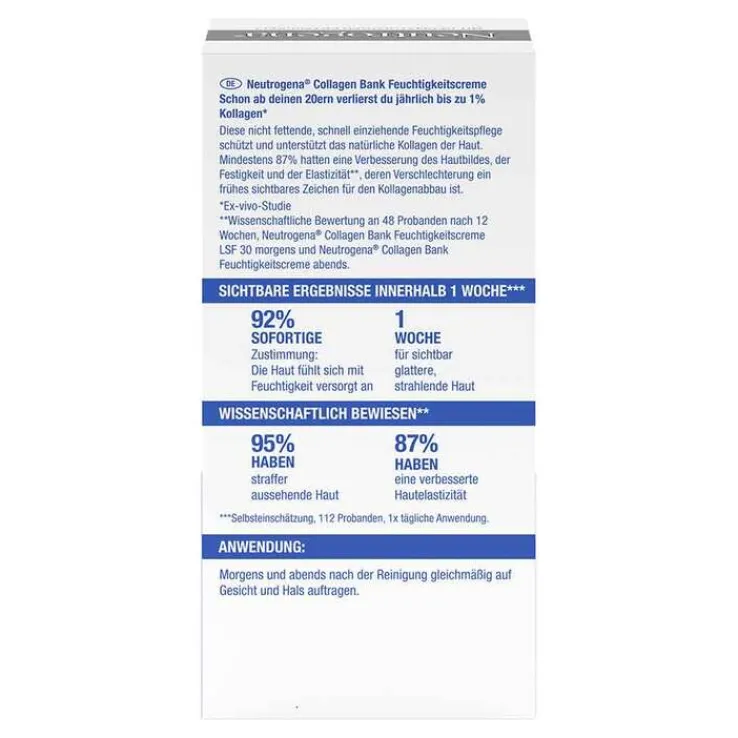 Neutrogena Collagen Bank Feuchtigkeitscreme, 50 ml