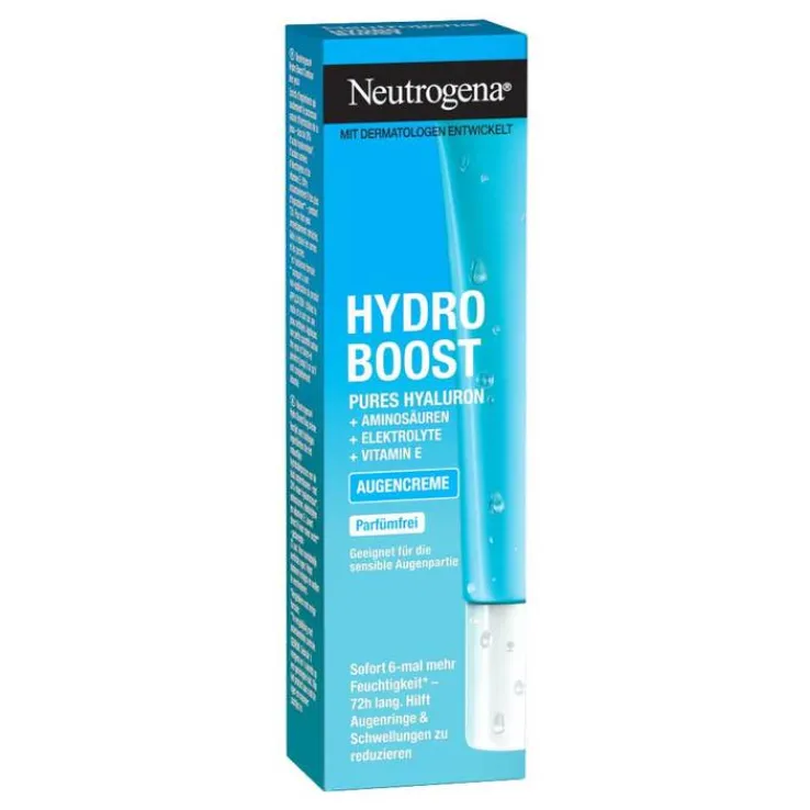 Neutrogena Hydro Boost belebendes Augen Creme Gel, 15 ml
