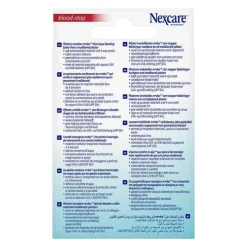 Nexcare blood-stop Pflasterstrips 3 Grö.gemischt, 30 St