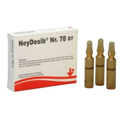 Neydesib Nr.78 D 7 Ampullen, 5X2 ml