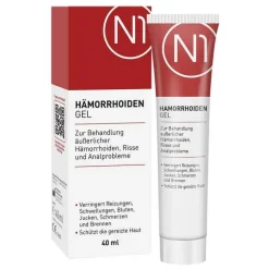 N1 Hämorrhoiden Gel, 40 ml