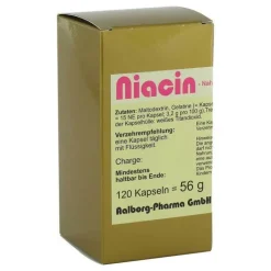 Niacin Kapseln, 120 St