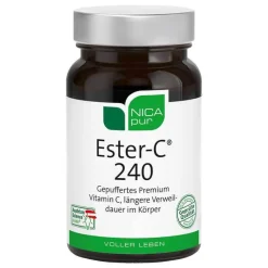 Nicapur Ester-C 240 Kapseln, 30 St