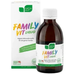 Nicapur Familyvit liquid, 250 ml
