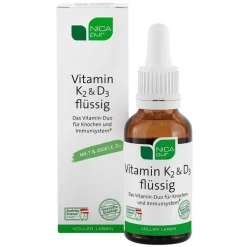 Nicapur Vitamin K2 & D3 flüssig, 22.5 ml
