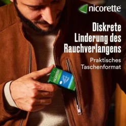 Nicorette freshmint 2 mg Lutschtabletten gepresst, 80 St
