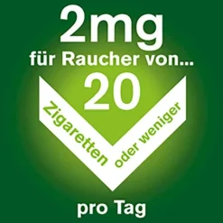 nicorette Kaugummi freshfruit, 2 mg Nikotin, 210 St
