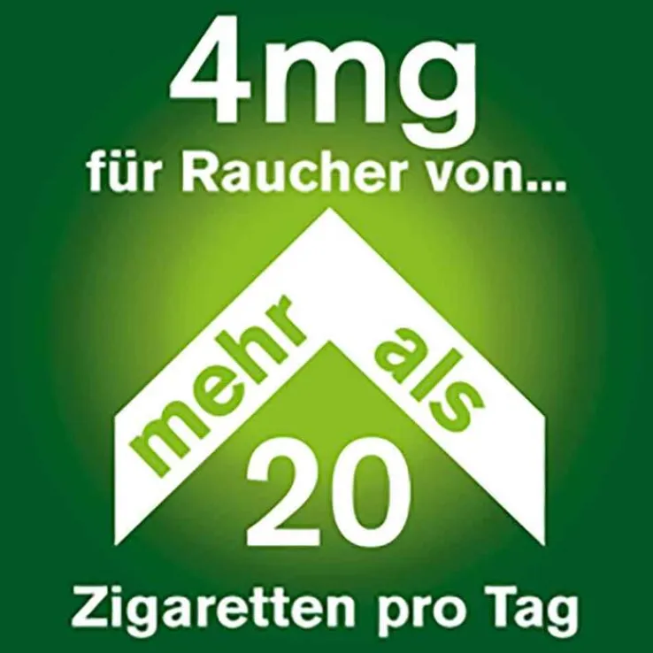 nicorette® Kaugummi freshfruit, 4 mg Nikotin, 105 St