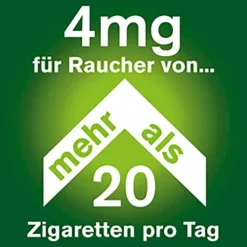 nicorette Kaugummi whitemint, 4 mg Nikotin, 30 St