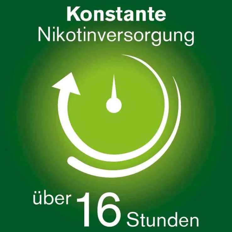 nicorette Nikotinpflaster, 10 mg Nikotin, 7 St