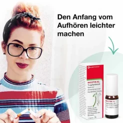 NICOTIN AL 1mg/Sprühstoß Spray, 2 St