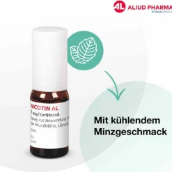 NICOTIN AL 1mg/Sprühstoß Spray, 2 St