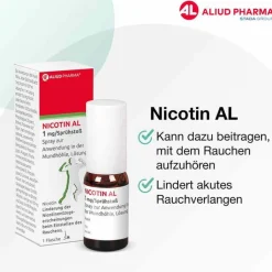 NICOTIN AL 1mg/Sprühstoß Spray, 2x2 St