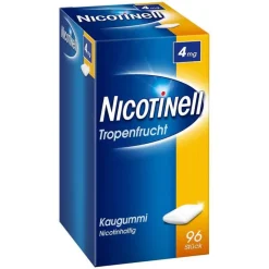 NICOTINELL Kaugummi 4 mg Tropenfrucht, 96 St
