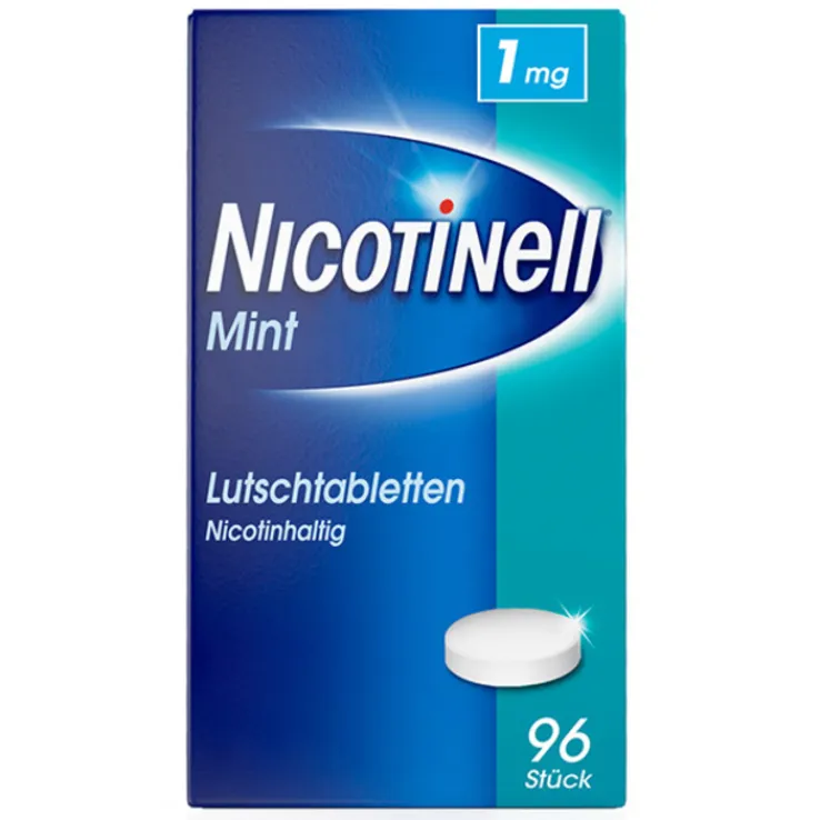 NICOTINELL Lutschtabletten 1 mg Mint, 96 St