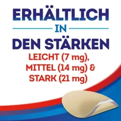 NICOTINELL 21 mg / 24-Stunden-Nikotinpflaster, Pflasterstärke Stark (1), 2x21 St
