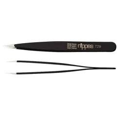 Nippes Kosmetik Pinzette spitz rostfrei Nr.729, 1 St