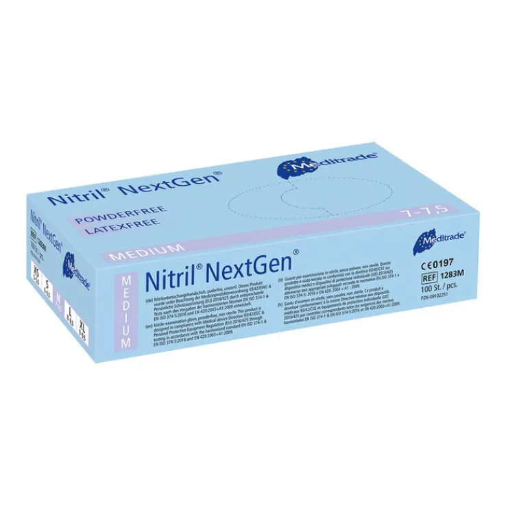 Nitril Handschuhe Nextgen Größe M, 100 St